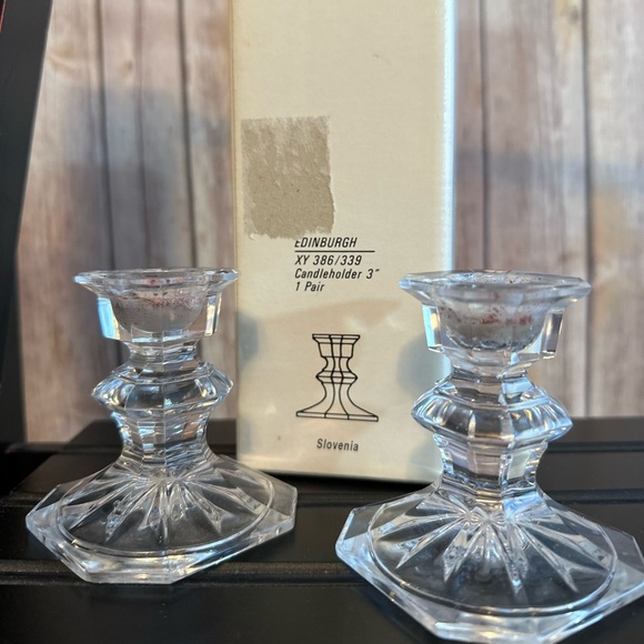 Mikasa Edinburgh Candlesticks - Picture 6 of 7